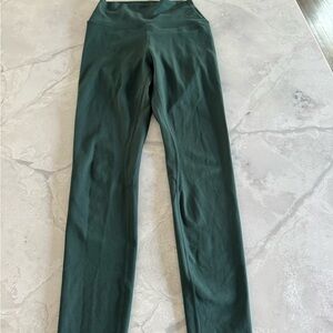 CSB Dark Green High-Waisted Leggings